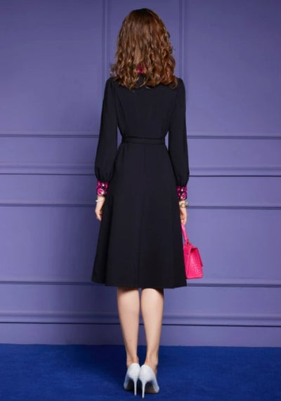 Rochie Lungă De Flori De Epocă