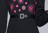 Rochie Lungă De Flori De Epocă