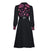 Rochie Lungă De Flori De Epocă