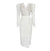 Rochie De Mireasa Vintage Din Dantela Alba