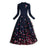 Rochie De Mireasa Din Dantela Vintage Bleumarin