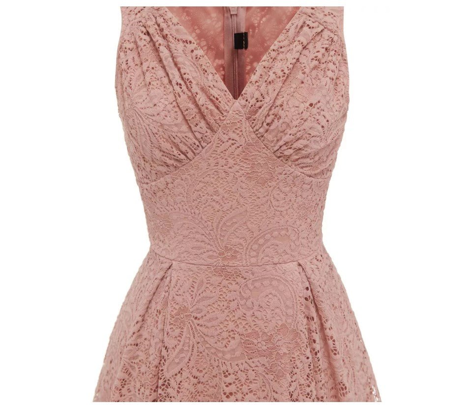 Rochie De Mireasa Anii 50 Roz