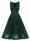 Rochie De Mireasa Verde Anii 50