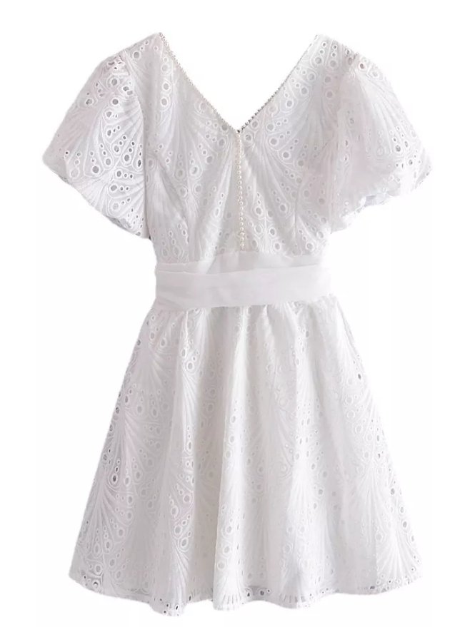 Rochie Scurtă De Mireasă Vintage