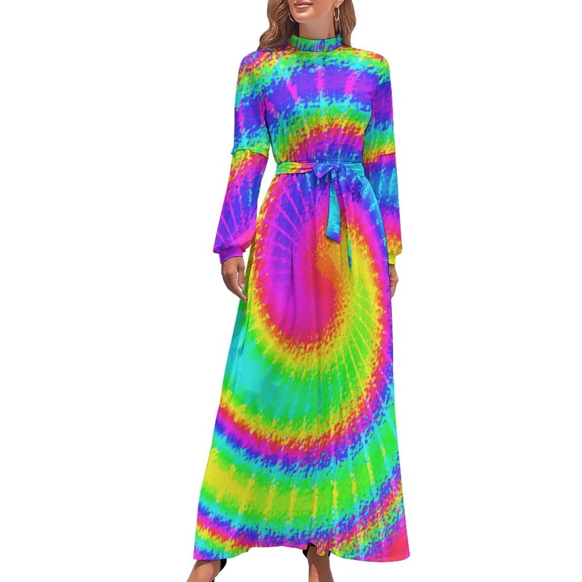 Rochie Maxi Hippie Anilor 70