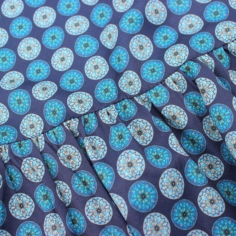 Rochie Maxi Albastra Vintage