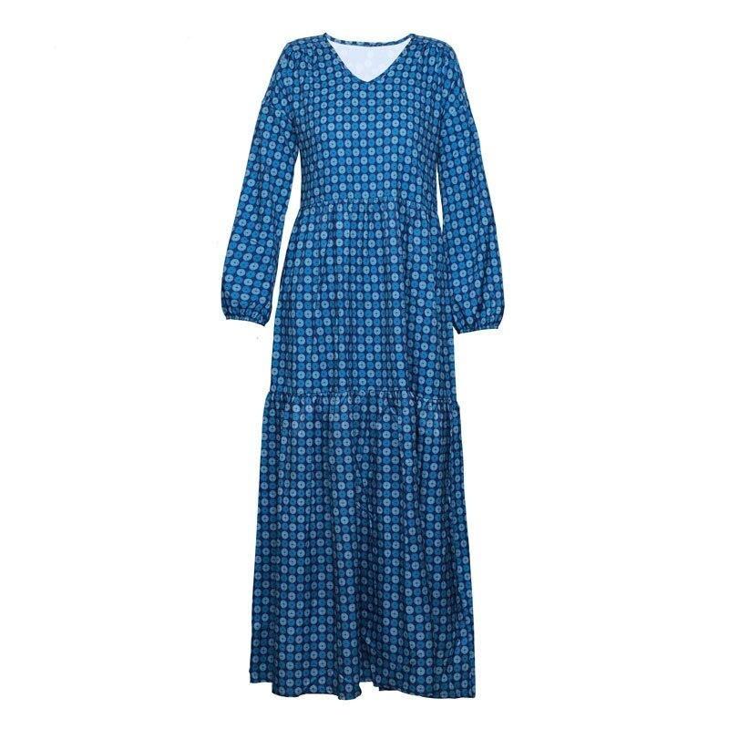 Rochie Maxi Albastra Vintage