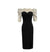 Rochie Midi Vintage Cu Buline