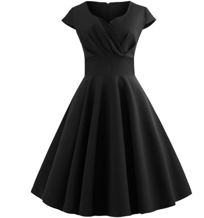 Rochie Neagră Anilor 60
