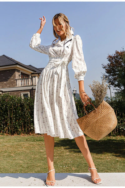 Rochie Cu Model Vintage