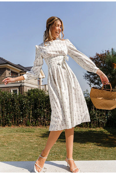 Rochie Cu Model Vintage
