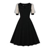 Rochie De Cocktail Neagra Anii '50