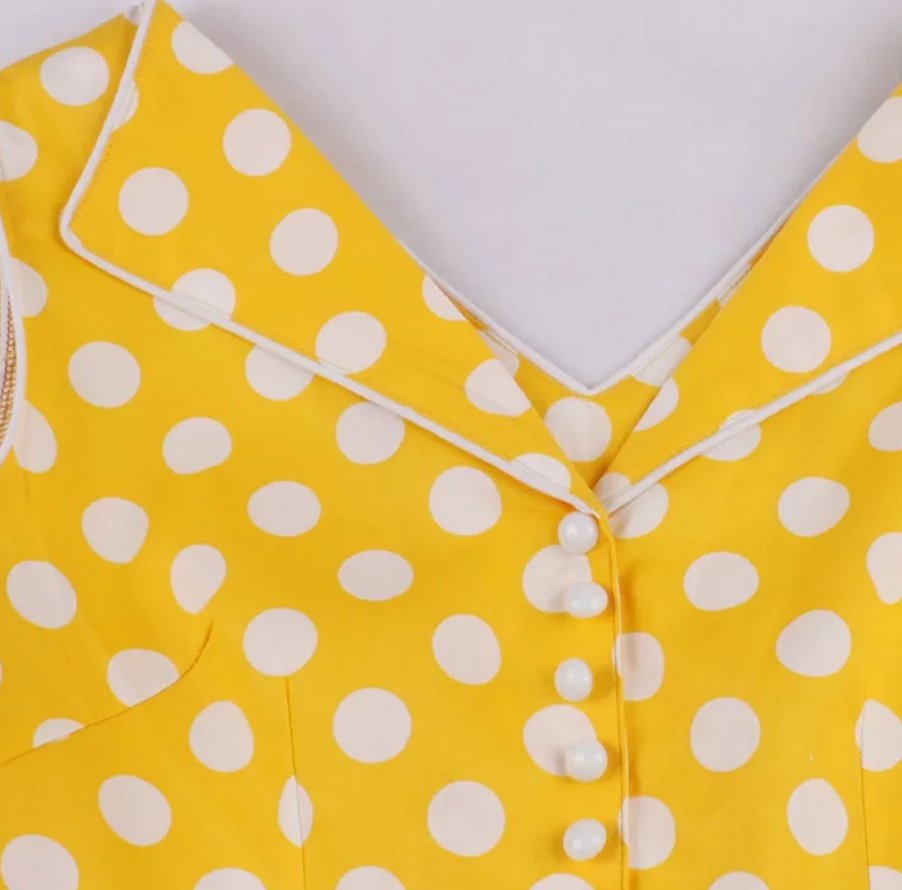 Rochie Pin Up Din Anii 60