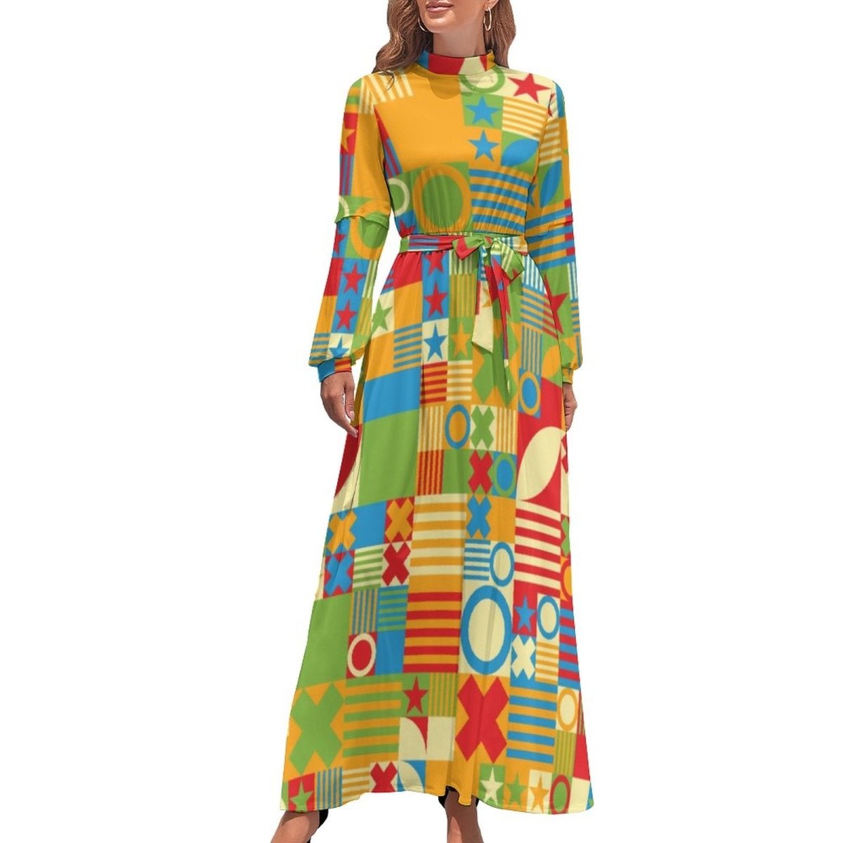 Rochie Pin Up Din Anii 70