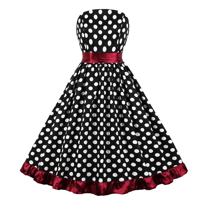 Rochie Vintage Pin Up