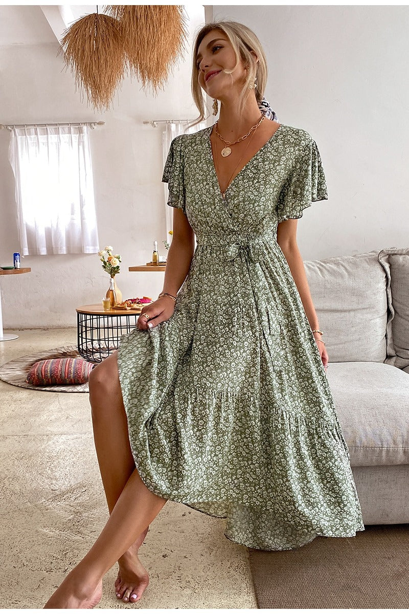 Rochie Wrap Vintage