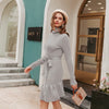 Rochie Pulover Cu Model Vintage