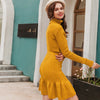 Rochie Pulover Cu Model Vintage