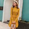 Rochie Pulover Cu Model Vintage