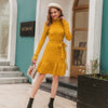 Rochie Pulover Cu Model Vintage