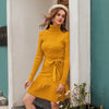 Rochie Pulover Cu Model Vintage