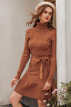 Rochie Pulover Cu Model Vintage