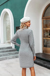 Rochie Pulover Vintage