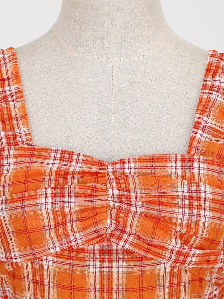 Rochie De Damă În Dungi Anii 50