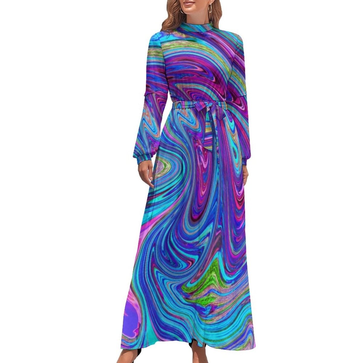 Rochie De Seară Retro 1970