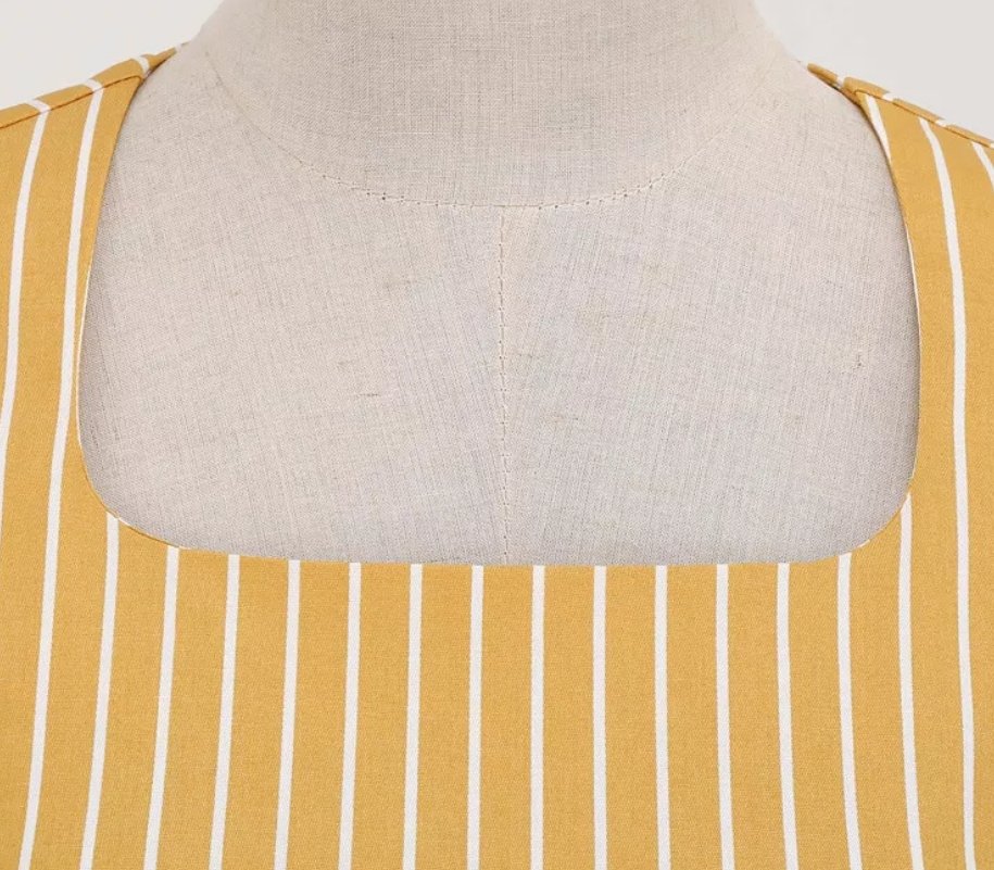 Rochie Galbenă Retro Anilor 50