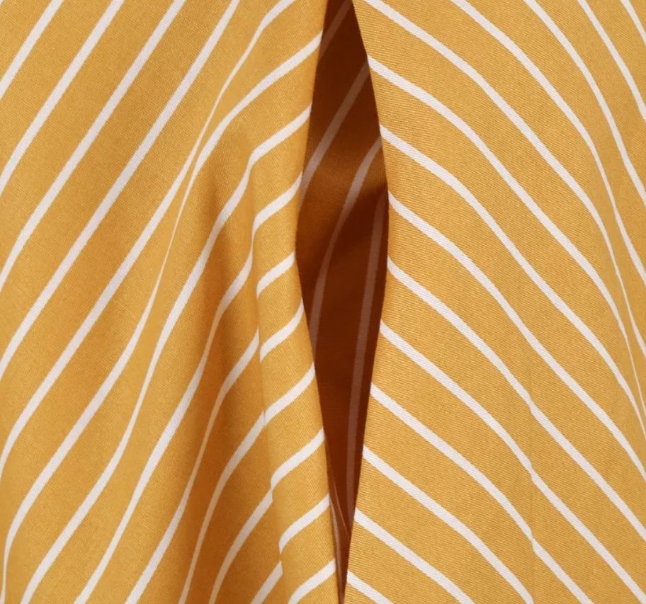 Rochie Galbenă Retro Anilor 50