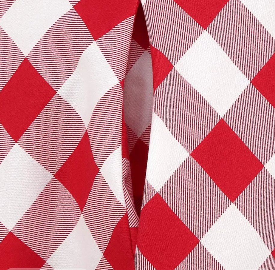 Rochie Roșie Retro Anilor 50