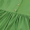 Rochie Verde Retro Anilor 60