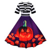 Rochie Retro De Halloween Mov