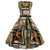 Rochie Africa Retro