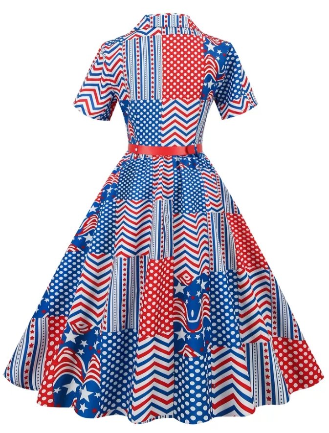 Rochie Rock N Roll Anilor 50