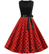 Rochie Rockabilly Cu Buline