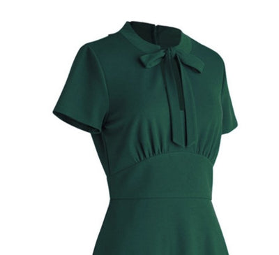 Rochie Rockabilly Din Anii '50 Verde