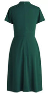 Rochie Rockabilly Din Anii '50 Verde