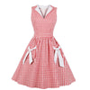 Rochie Rockabilly Gingham