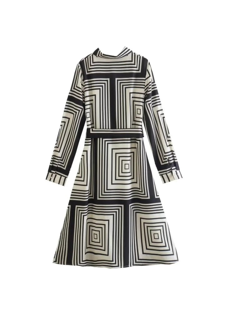 Rochie Șaptezeci În Carouri