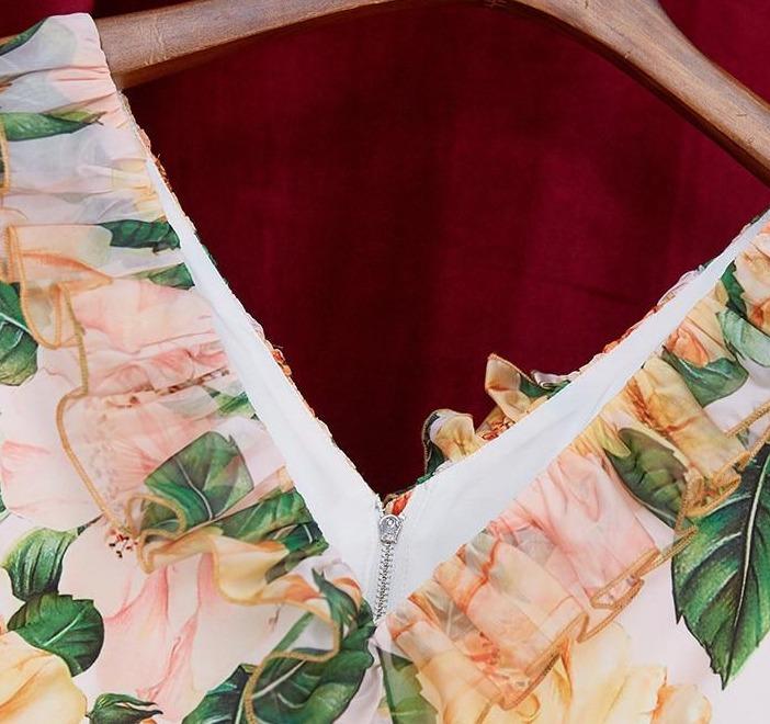 Rochie Shabby Chic Marime Plus