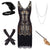 Rochie De Seara Anii 20 Neagra