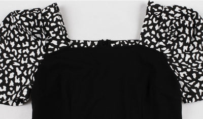 Rochie Neagră În Stil Anilor 50