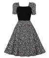 Rochie Neagră În Stil Anilor 50
