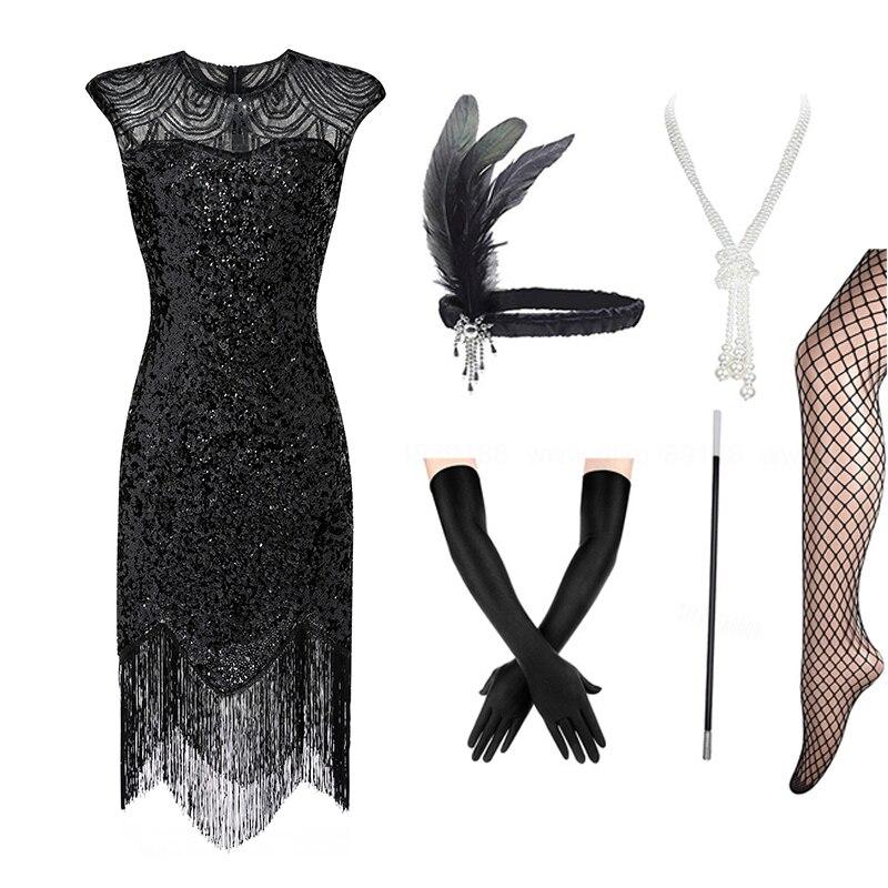 Rochie Stil Anii 20 Pentru Nunta Neagra