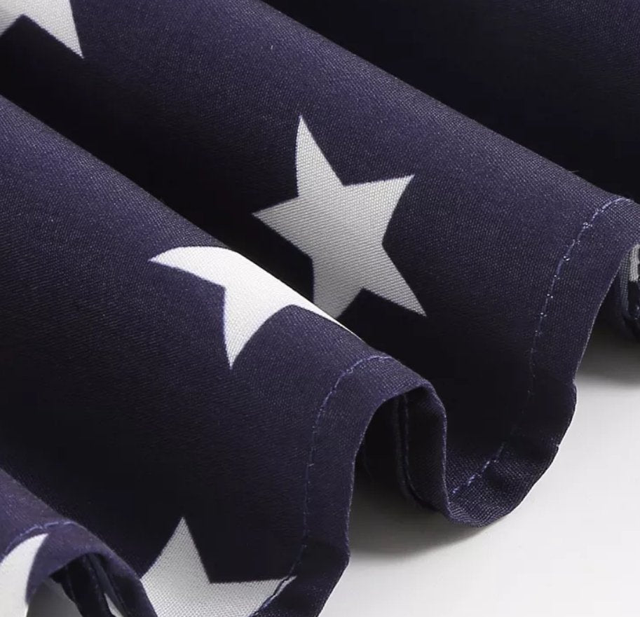 Rochie De Damă Stil Anii 60 Albastru Regal