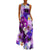 Rochie Stil Anii 70 Violet