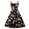 Rochie Stil Vintage Compozitie Marime Plus