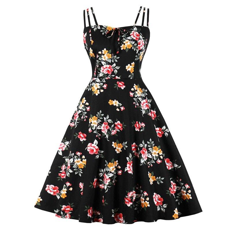 Rochie Stil Vintage Compozitie Marime Plus
